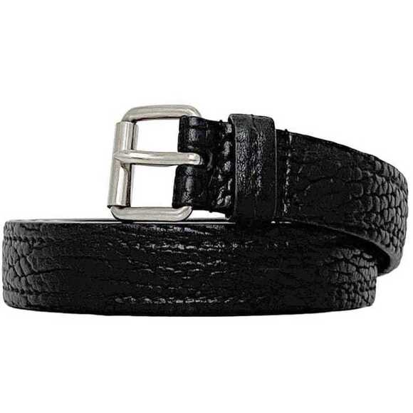 PRADA Black Leather 2C Belt - Picture 1 of 11